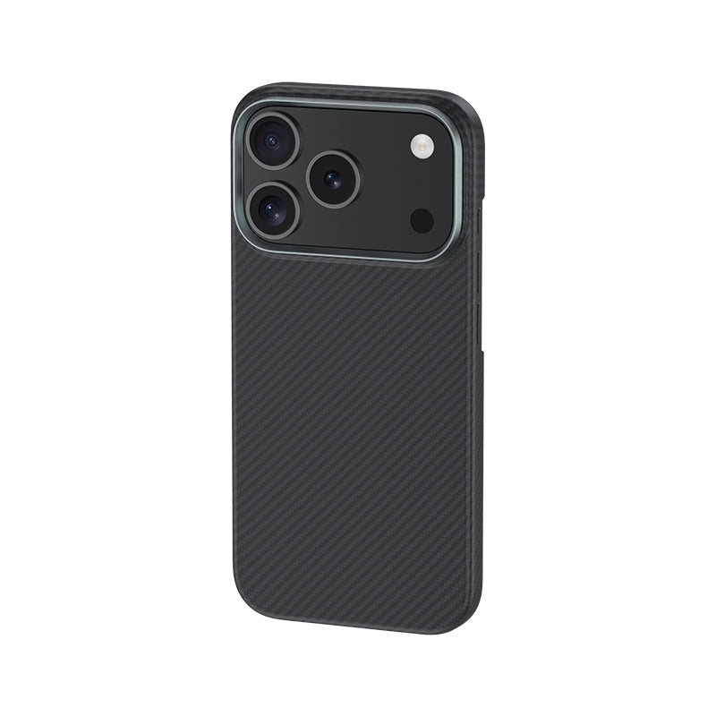 iPhone 17 Pro Max Kılıf Benks M-safe Şarj Özellikli Metal Kamera Çerçeveli Magnetik ArmorAir 600D Kevlar Fiber Kapak