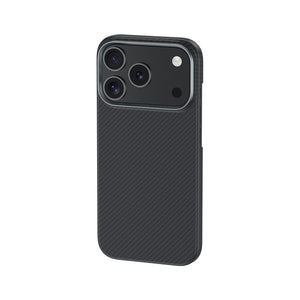 iPhone 17 Pro Max Kılıf Benks M-safe Şarj Özellikli Metal Kamera Çerçeveli Magnetik ArmorAir 600D Kevlar Fiber Kapak