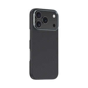iPhone 17 Pro Max Kılıf Benks M-safe Şarj Özellikli Metal Kamera Çerçeveli Magnetik ArmorAir 600D Kevlar Fiber Kapak