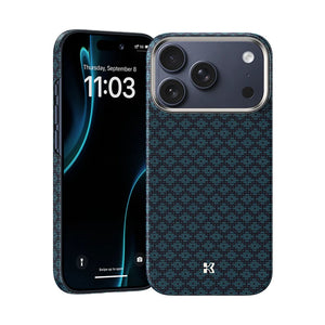 Apple iPhone 17 Pro Max Kılıf M-Safe Şarj Özellikli Benks ArmorAir ArmorGrid Serisi Kevlar Kapak