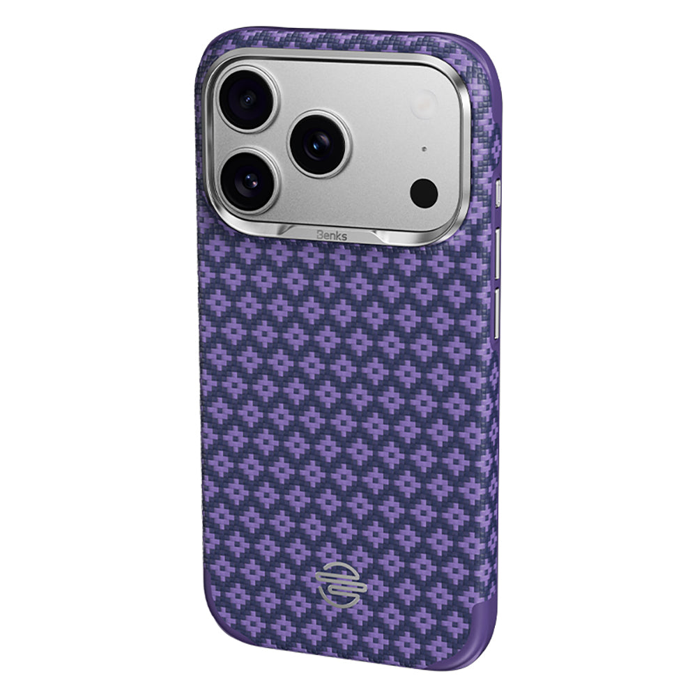 iPhone 17 Pro Max Kılıf M-Safe Şarj Özellikli Benks ArmorPro ArmorEdge X9 Serisi Kevlar Kapak