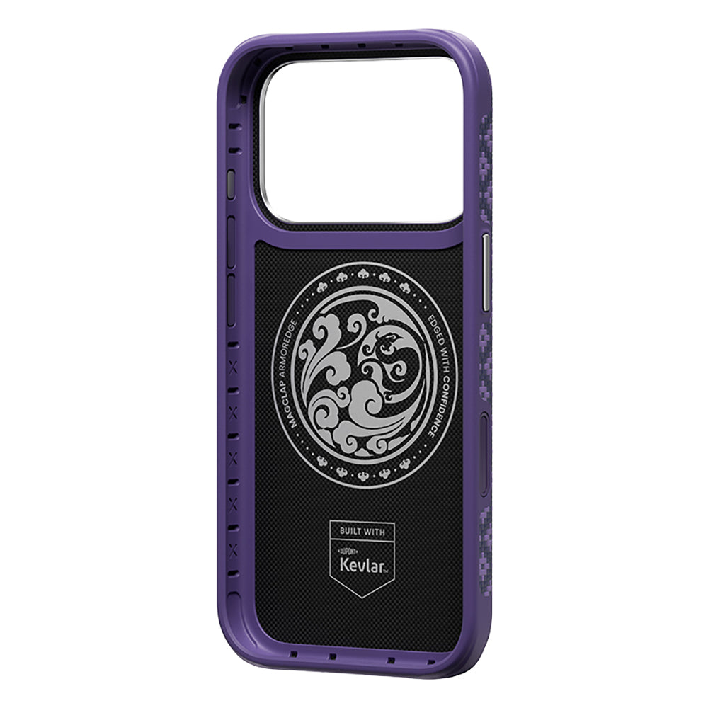 iPhone 17 Pro Max Kılıf M-Safe Şarj Özellikli Benks ArmorPro ArmorEdge X9 Serisi Kevlar Kapak
