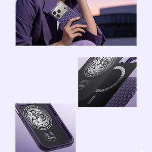 iPhone 17 Pro Max Kılıf M-Safe Şarj Özellikli Benks ArmorPro ArmorEdge X9 Serisi Kevlar Kapak