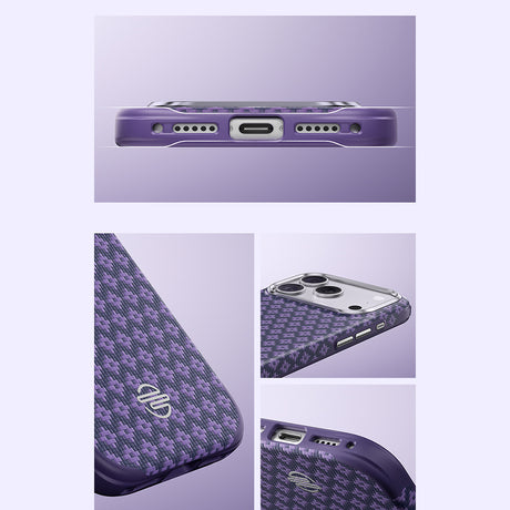 iPhone 17 Pro Max Kılıf M-Safe Şarj Özellikli Benks ArmorPro ArmorEdge X9 Serisi Kevlar Kapak
