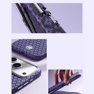 iPhone 17 Pro Max Kılıf M-Safe Şarj Özellikli Benks ArmorPro ArmorEdge X9 Serisi Kevlar Kapak