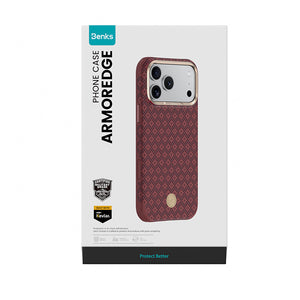 iPhone 17 Pro Max Kılıf M-Safe Şarj Özellikli Benks ArmorPro ArmorEdge X9 Serisi Kevlar Kapak