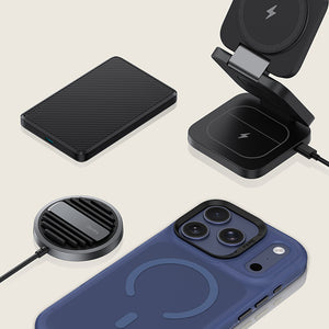 iPhone 17 Pro Max Kılıf M-Safe Şarj Özellikli Benks C-Magnet Lucid Armor Kapak