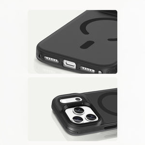 iPhone 17 Pro Max Kılıf M-Safe Şarj Özellikli Benks C-Magnet Lucid Armor Kapak