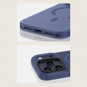 iPhone 17 Pro Max Kılıf M-Safe Şarj Özellikli Benks C-Magnet Lucid Armor Kapak