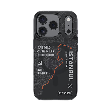 iPhone 17 Pro Max Kılıf M-safe Şarj Özellikli Benks City Serisi Kapak