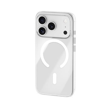 Apple iPhone 17 Pro Max Kılıf M-safe Şarj Özellikli Benks Crystal Serisi Şeffaf Kapak