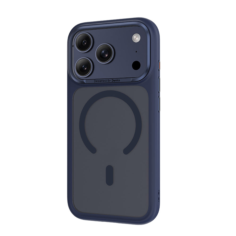 iPhone 17 Pro Max Kılıf M-Safe Şarj Özellikli Benks Mist C-Magnet Kapak