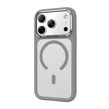 iPhone 17 Pro Max Kılıf M-Safe Şarj Özellikli Benks Mist C-Magnet Kapak