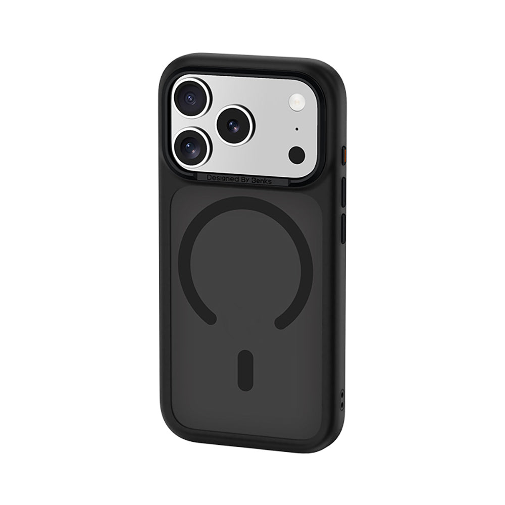 iPhone 17 Pro Max Kılıf M-Safe Şarj Özellikli Benks Mist C-Magnet