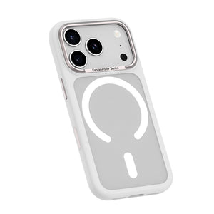 iPhone 17 Pro Max Kılıf M-Safe Şarj Özellikli Benks Mist C-Magnet Kapak