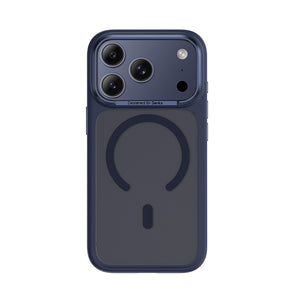 iPhone 17 Pro Max Kılıf M-Safe Şarj Özellikli Benks Mist C-Magnet Kapak