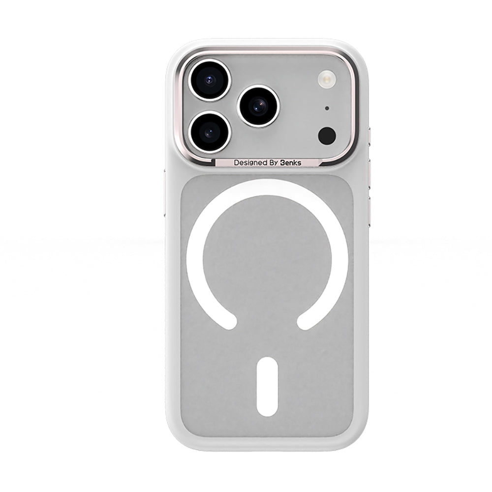 iPhone 17 Pro Max Kılıf M-Safe Şarj Özellikli Benks Mist C-Magnet