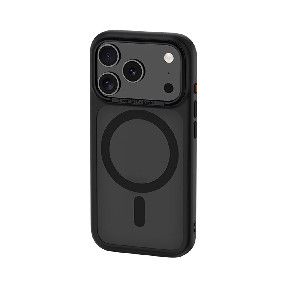 iPhone 17 Pro Max Kılıf M-safe Şarj Özellikli Benks Mist Protective Kapak