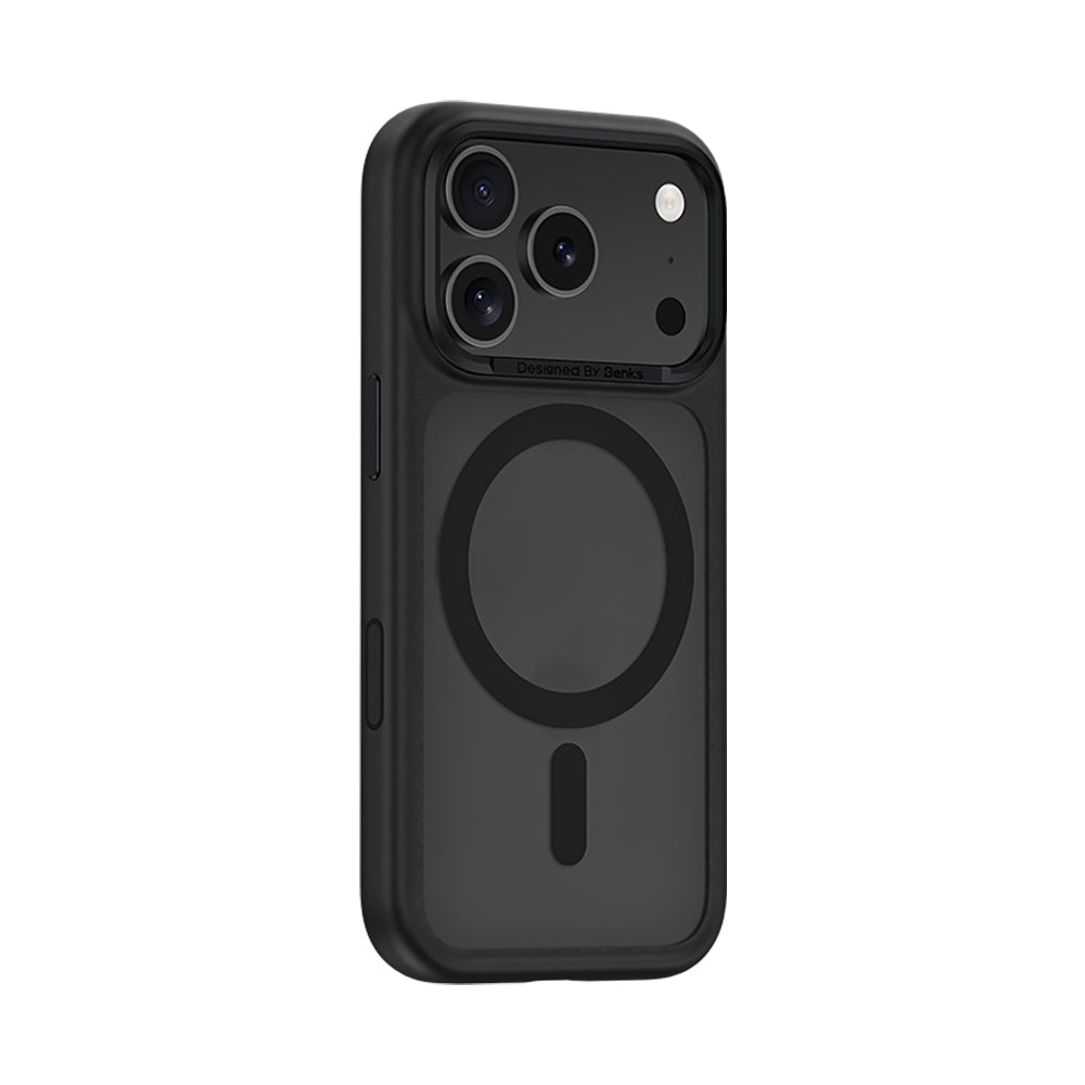 iPhone 17 Pro Max Kılıf M-safe Şarj Özellikli Benks Mist Protective Kapak