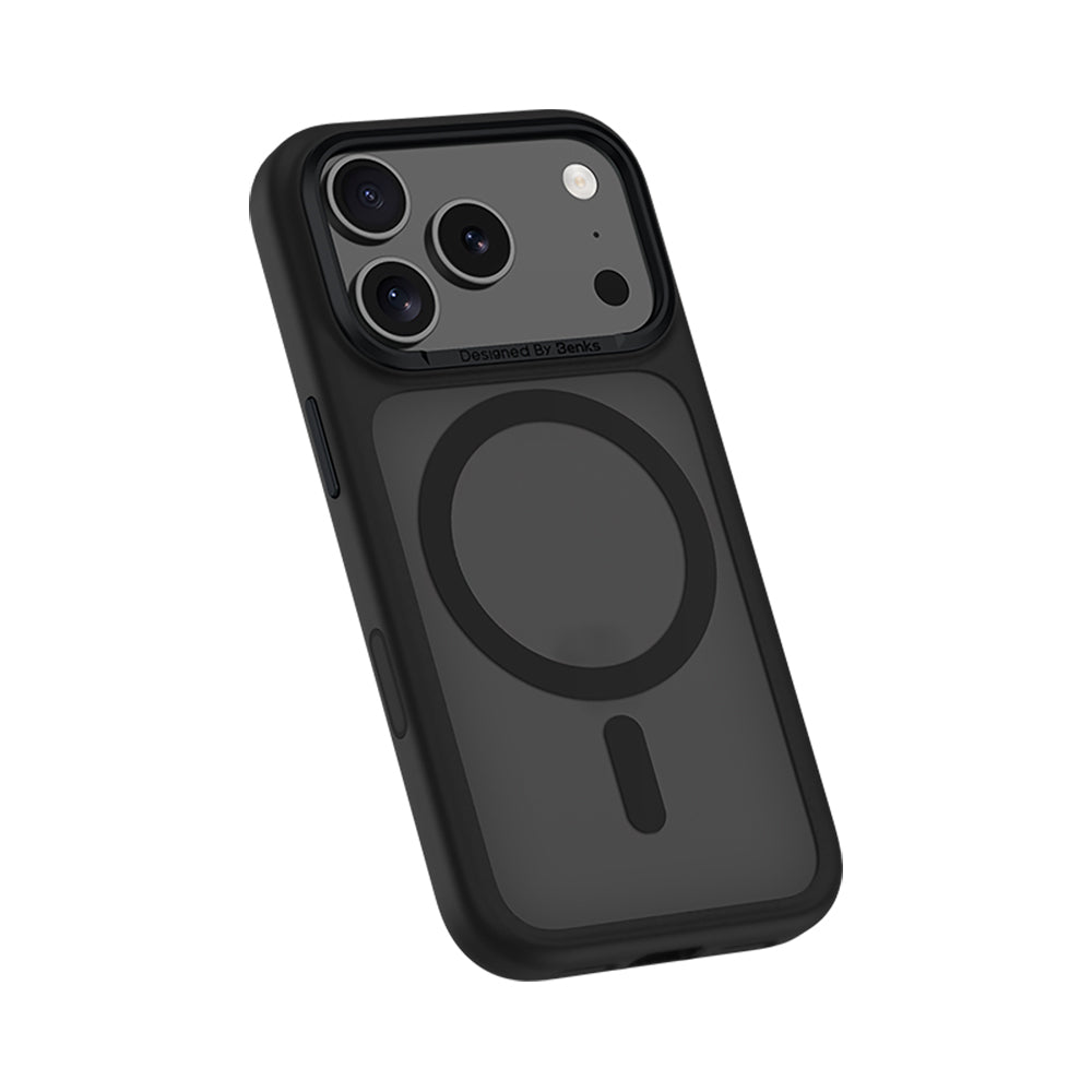 iPhone 17 Pro Max Kılıf M-safe Şarj Özellikli Benks Mist Protective Kapak