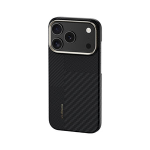 iPhone 17 Pro Max Kılıf M-safe Şarj Özellikli Karbon Fiber Benks Montage ArmorAir Kevlar Kapak