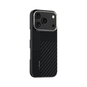 iPhone 17 Pro Max Kılıf M-safe Şarj Özellikli Karbon Fiber Benks Montage ArmorAir Kevlar Kapak