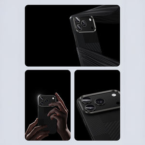 iPhone 17 Pro Max Kılıf M-safe Şarj Özellikli Karbon Fiber Benks Montage ArmorAir Kevlar Kapak