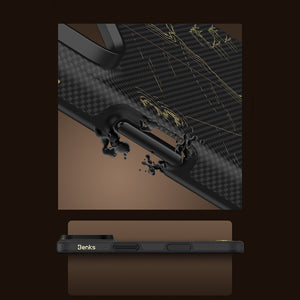 iPhone 17 Pro Max Kılıf M-safe Şarj Özellikli Benks ArmorEdge Air Navigator ArmorPro Kevlar Kapak