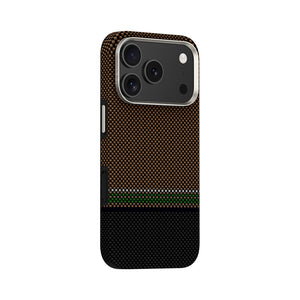 iPhone 17 Pro Max Kılıf M-safe Şarj Özellikli Karbon Fiber Tasarımlı Benks Prestige ArmorPro Kevlar Kapak