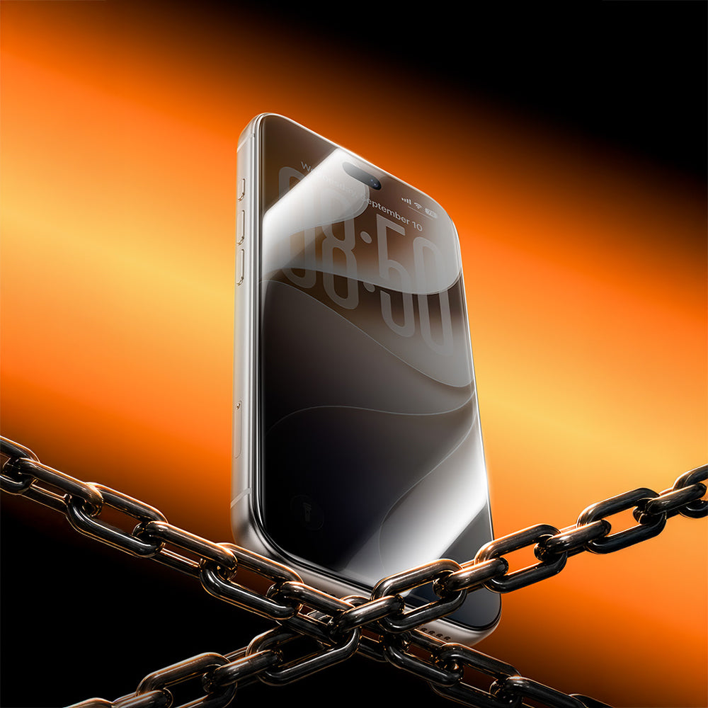 iPhone 18 Pro uyumlu Benks Ultra Shield Privacy Ekran Koruyucu
