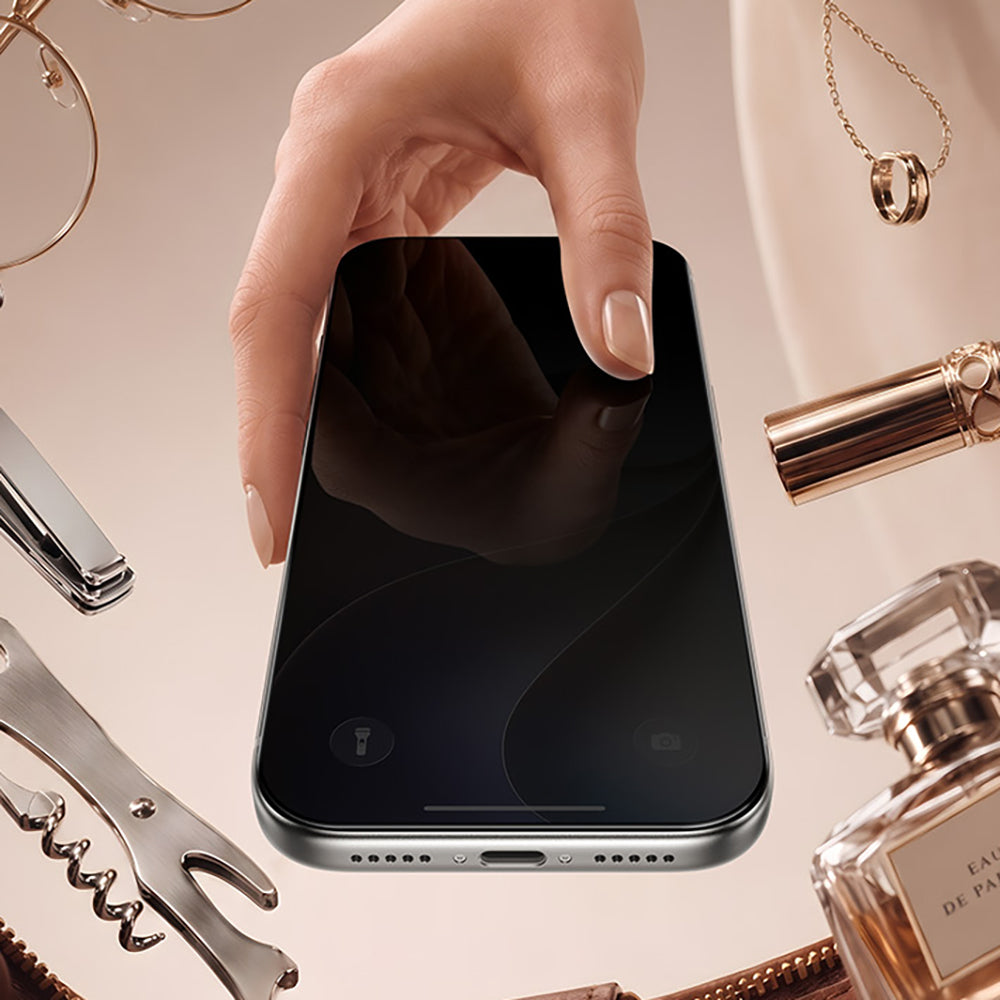 iPhone 18 Pro uyumlu Benks Ultra Shield Privacy Ekran Koruyucu