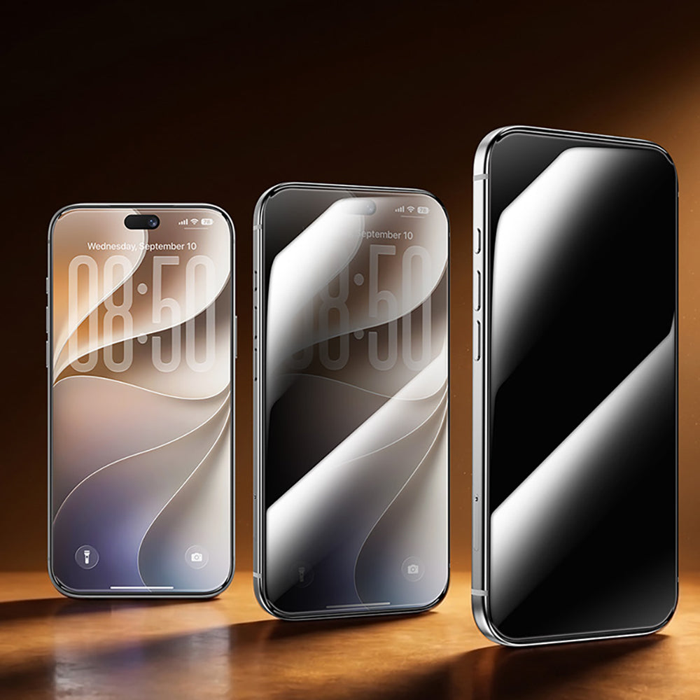 iPhone 18 Pro uyumlu Benks Ultra Shield Privacy Ekran Koruyucu