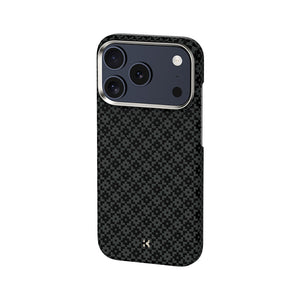 Apple iPhone 18 Pro Kılıf M-Safe Şarj Özellikli Benks ArmorAir ArmorGrid Serisi Yükseltilmiş Kamera Çerçevesi C1 Kevlar Karbon Kapak