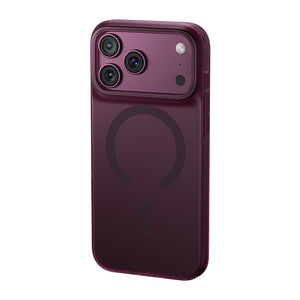 Apple iPhone 18 Pro Kılıf M-Safe Şarj Özellikli Benks C-Magnet Lucid ArmorPro Kapak