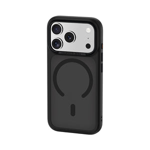 Apple iPhone 18 Pro Kılıf M-Safe Şarj Özellikli Benks Mist C-Magnet Yeni Seri Kapak