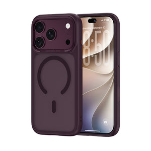 Apple iPhone 18 Pro Kılıf M-Safe Şarj Özellikli Benks Mist C-Magnet Yeni Seri Kapak