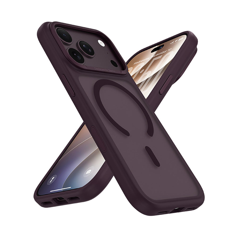 Apple iPhone 18 Pro Kılıf M-Safe Şarj Özellikli Benks Mist C-Magnet Yeni Seri Kapak