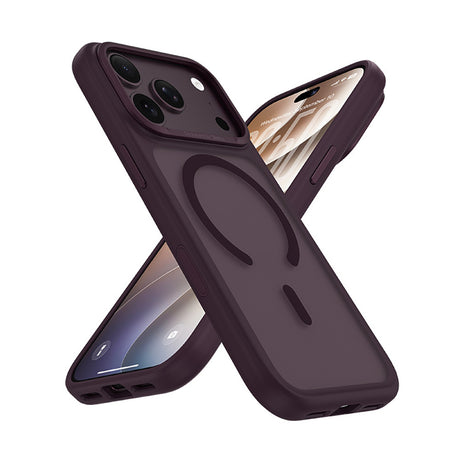 Apple iPhone 18 Pro Kılıf M-Safe Şarj Özellikli Benks Mist C-Magnet Yeni Seri Kapak