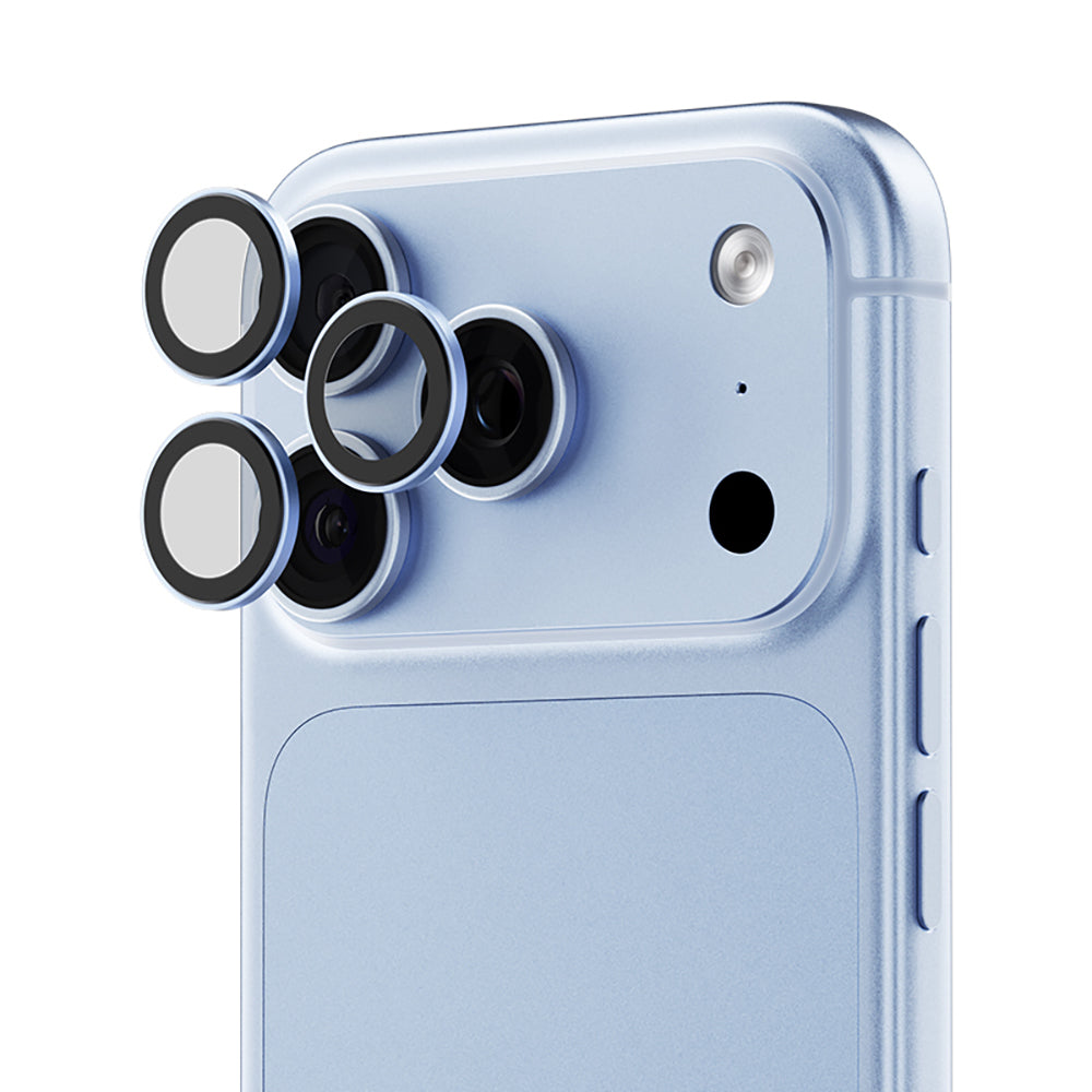 iPhone 18 Pro Max / 18 Pro uyumlu Benks Glass Warrior Safir Cam Kamera Lens Koruyucu