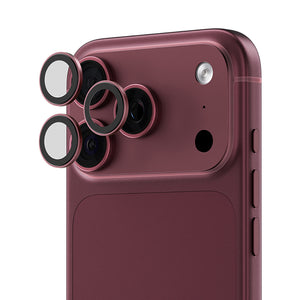 iPhone 18 Pro Max / 18 Pro uyumlu Benks Glass Warrior Safir Cam Kamera Lens Koruyucu