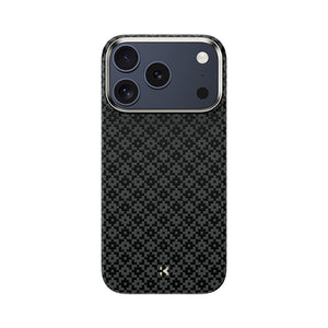 Apple iPhone 18 Pro Max Kılıf M-Safe Şarj Özellikli Benks ArmorAir ArmorGrid Serisi Yükseltilmiş Kamera Çerçevesi C1 Kevlar Karbon Kapak