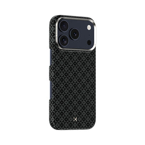 Apple iPhone 18 Pro Max Kılıf M-Safe Şarj Özellikli Benks ArmorAir ArmorGrid Serisi Yükseltilmiş Kamera Çerçevesi C1 Kevlar Karbon Kapak
