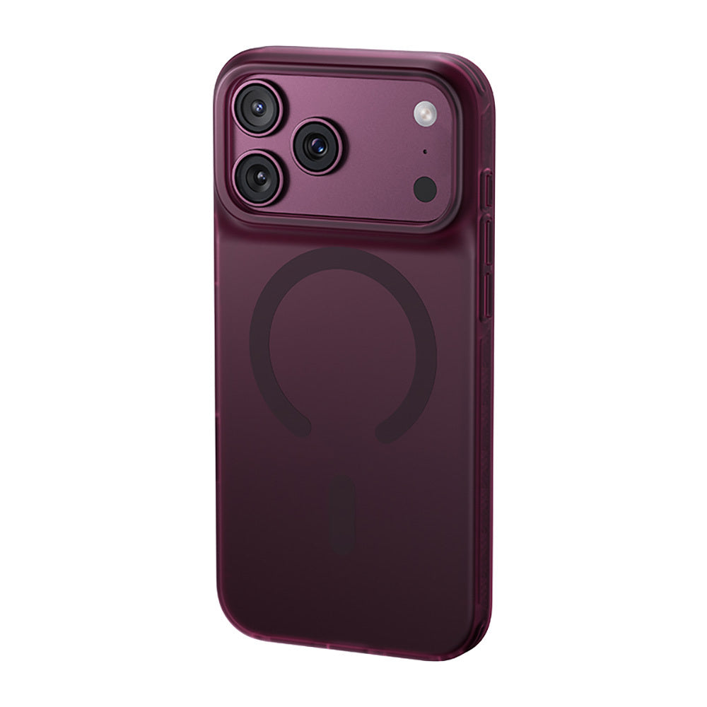 Apple iPhone 18 Pro Max Kılıf M-Safe Şarj Özellikli Benks C-Magnet Lucid ArmorPro Kapak