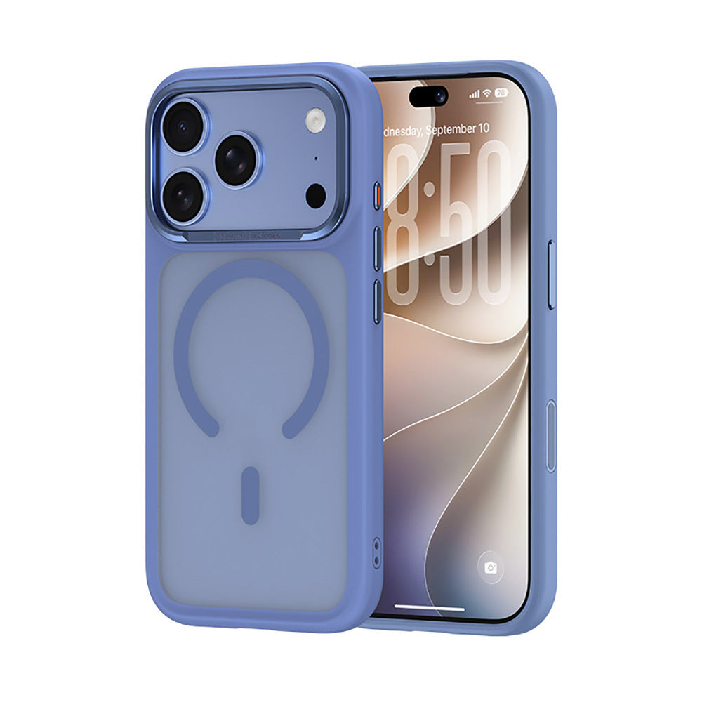 Apple iPhone 18 Pro Max Kılıf M-Safe Şarj Özellikli Benks Mist C-Magnet Yeni Seri Kapak