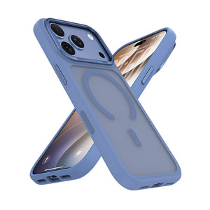 Apple iPhone 18 Pro Max Kılıf M-Safe Şarj Özellikli Benks Mist C-Magnet Yeni Seri Kapak