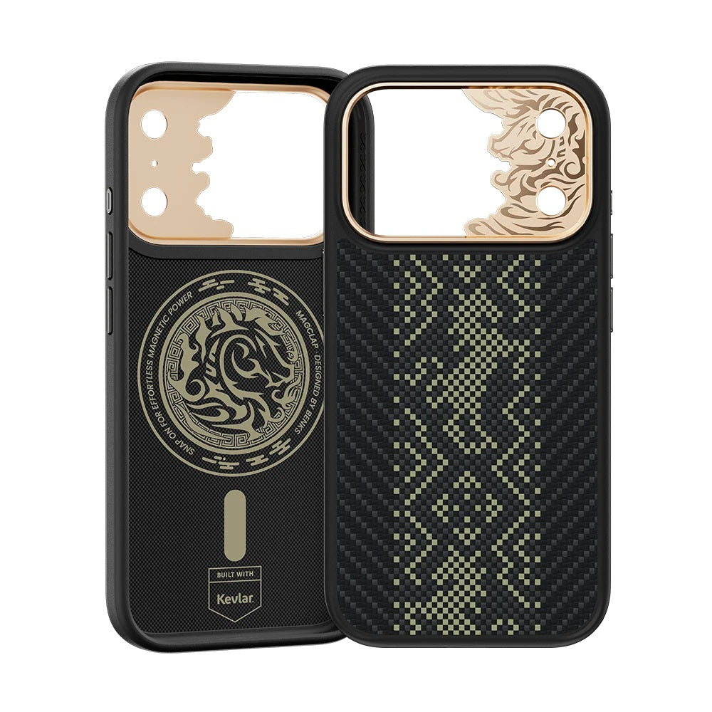 iPhone 18 Pro Max uyumlu Kılıf Limited Edition Benks Knight ArmorPro Kevlar Kapak