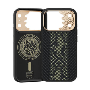 iPhone 18 Pro Max uyumlu Kılıf Limited Edition Benks Knight ArmorPro Kevlar Kapak