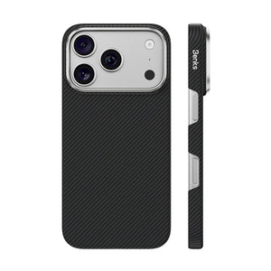 iPhone 18 Pro Max uyumlu Kılıf MagSafe Şarj Özellikli Benks ArmorAir 600D Kevlar Kapak C1