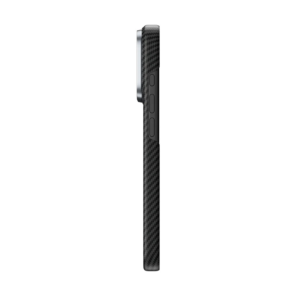iPhone 18 Pro Max uyumlu Kılıf MagSafe Şarj Özellikli Benks ArmorAir 600D Kevlar Kapak C1
