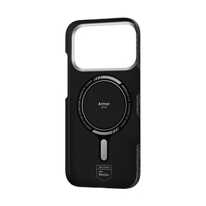 iPhone 18 Pro Max uyumlu Kılıf MagSafe Şarj Özellikli Benks ArmorAir ArmorGrid Kevlar Kapak C1